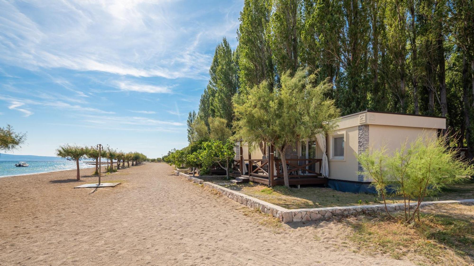 Camping Almissa โอมิช ภายนอก รูปภาพ