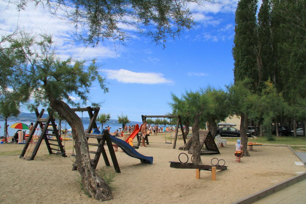 Camping Almissa โอมิช ภายนอก รูปภาพ